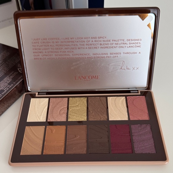 Lancome Other - Lancôme Eyeshadow Pallet- New in Box